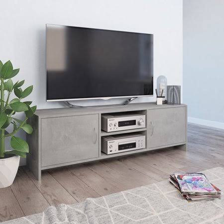 Concrete Gray TV Cabinet A5174