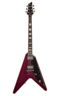 Transparent Purple Electric Guitar H9933