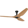 60 Ceiling Fan with Bamboo Blades and Black Finish Y376