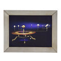 Traditional Space Frame Wall Art 15.75" x 19.75" O27128
