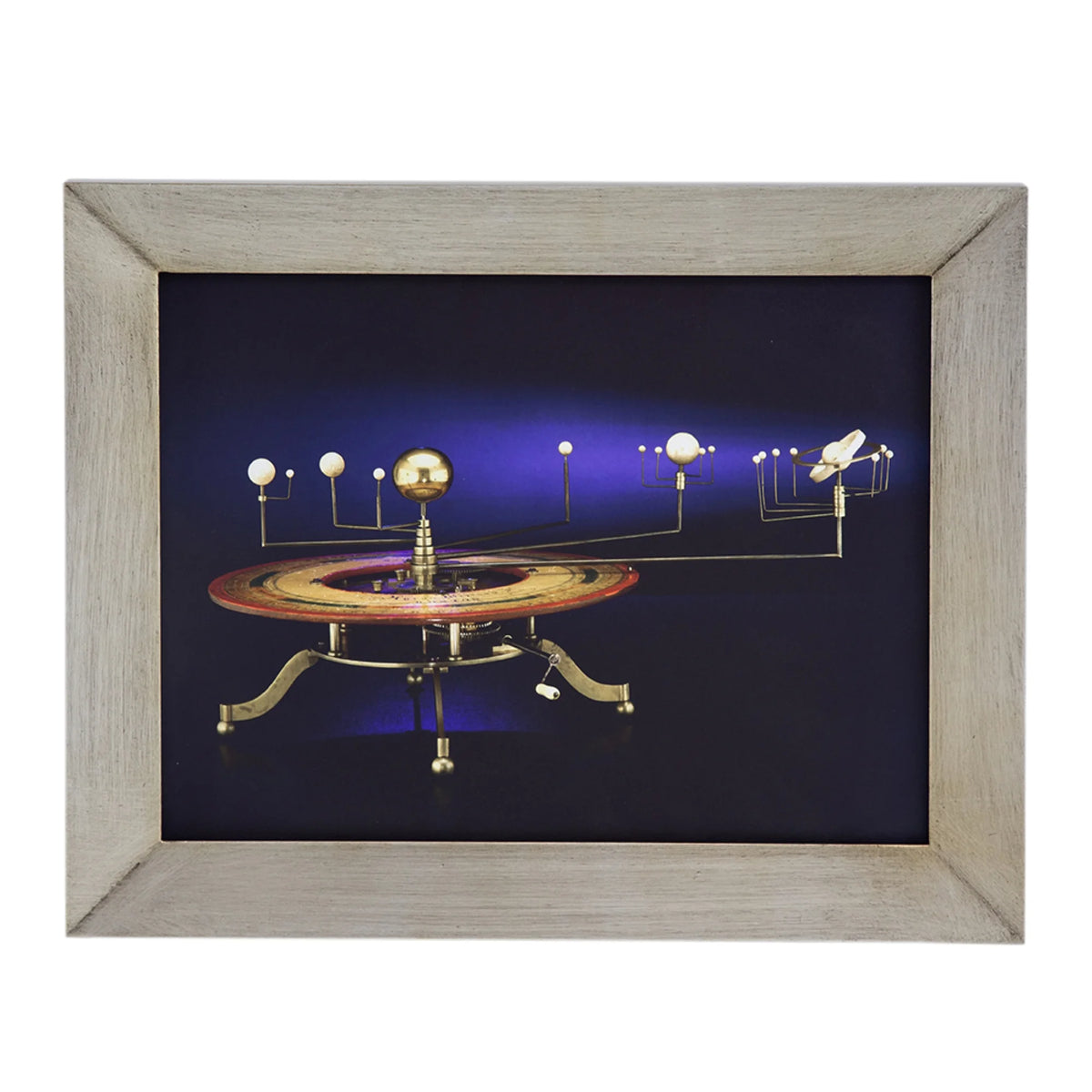 Traditional Space Frame Wall Art 15.75" x 19.75" O27128