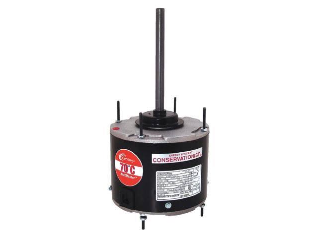Condenser Fan Motor, 1/6to1/3HP, 1075 RPM J86440
