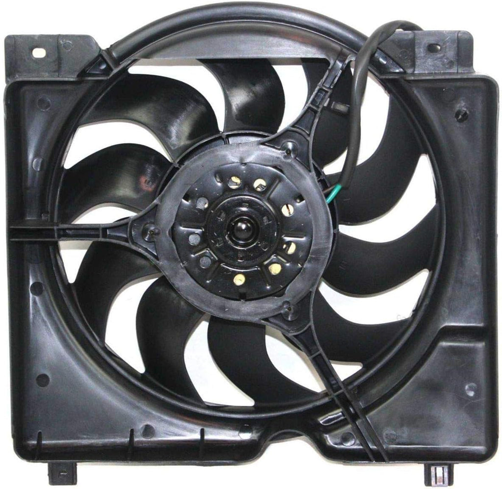 Cooling Fan for 95-96 Jeep Cherokee with Blade, Motor and Shroud C19521