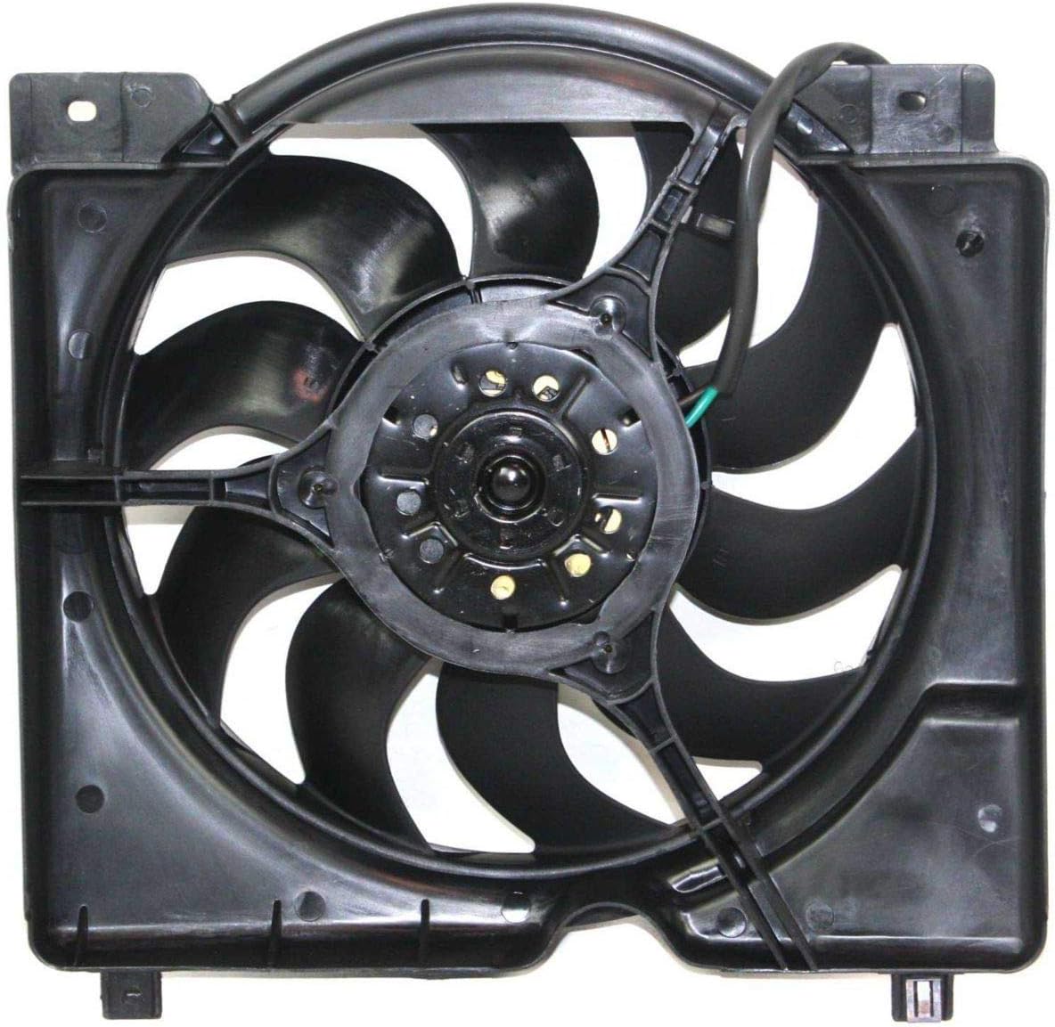 Cooling Fan for 95-96 Jeep Cherokee with Blade, Motor and Shroud C19521