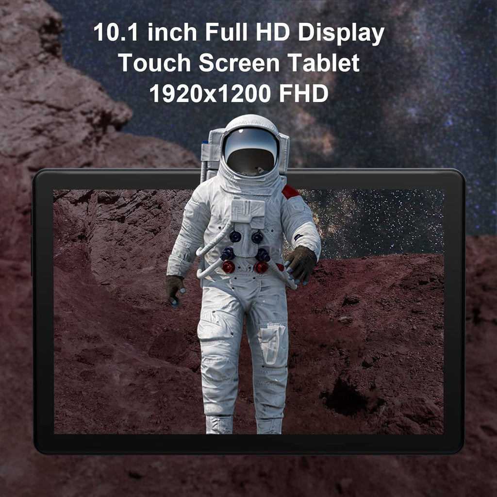 Android 11 Tablet 10.1 inch 2 in 1 Octa-Core 3GB RAM 64GB ROM with Keyboard Z774