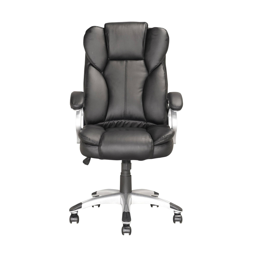 Caramel Brown Leatherette Executive Office Chair F273