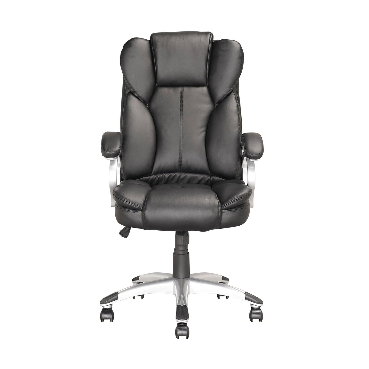 Caramel Brown Leatherette Executive Office Chair F273
