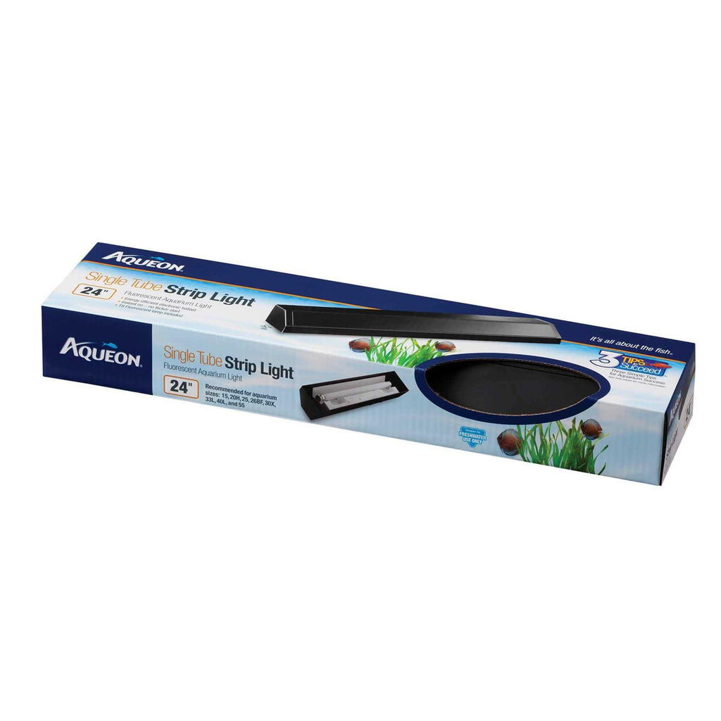 Fluorescent Strip Light Black G765109