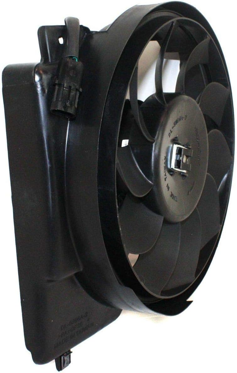 Cooling Fan for 95-96 Jeep Cherokee with Blade, Motor and Shroud C19521