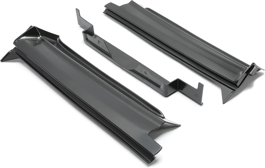 Rear Bumper Fillers Set Compatible with 1977-1979 Cadillac Fleetwood/Deville P6721