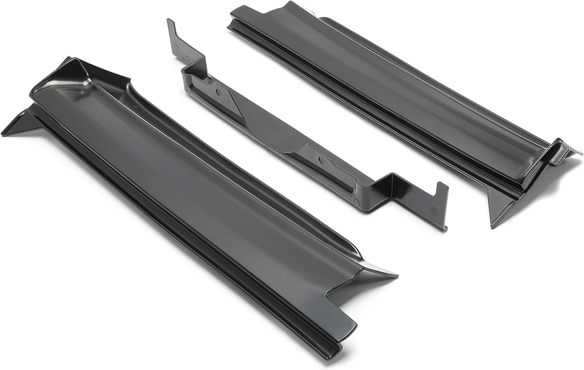 Rear Bumper Fillers Set Compatible with 1977-1979 Cadillac Fleetwood/Deville P6721