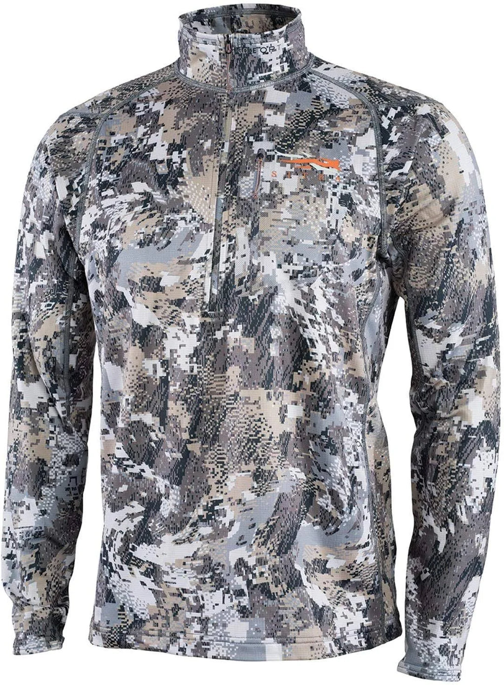 Sitka Gear Men & S Core Midweight Zip - T - Optifade Elevated II N8917