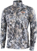 Sitka Gear Men & S Core Midweight Zip - T - Optifade Elevated II N8917