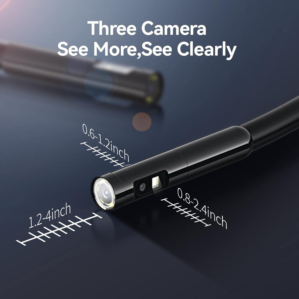 16.5ft 5inch 720P HD Industrial Endoscope Camera L488