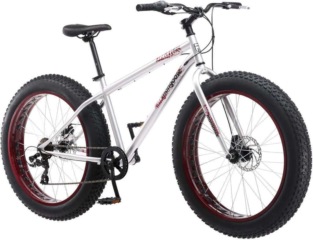 26-Inch 7-Speed Steel Frame Fat Tire Mountain Bike X11333