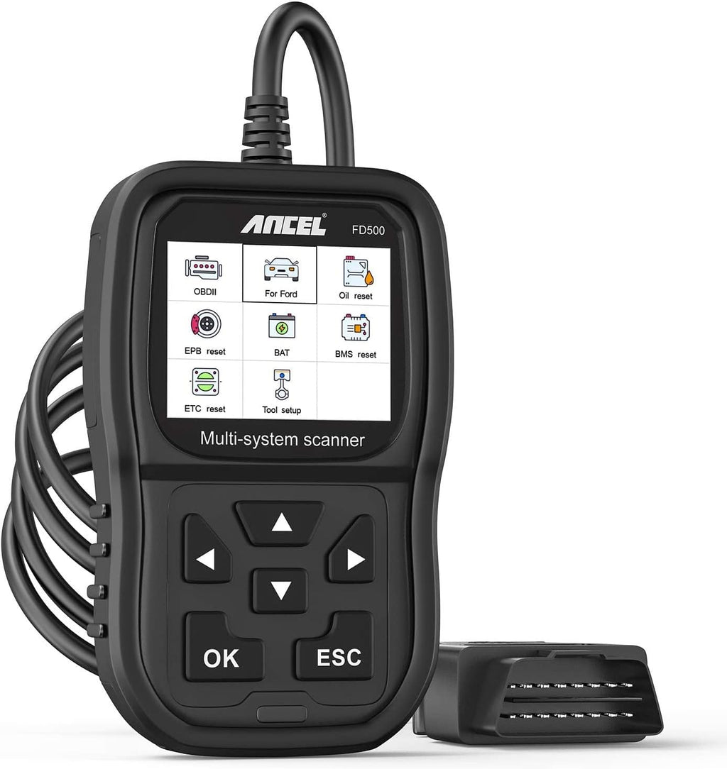 Full System Scan Tool for Ford Lincoln with Engine ABS SRS Transmission 4WD Diagnostics E189