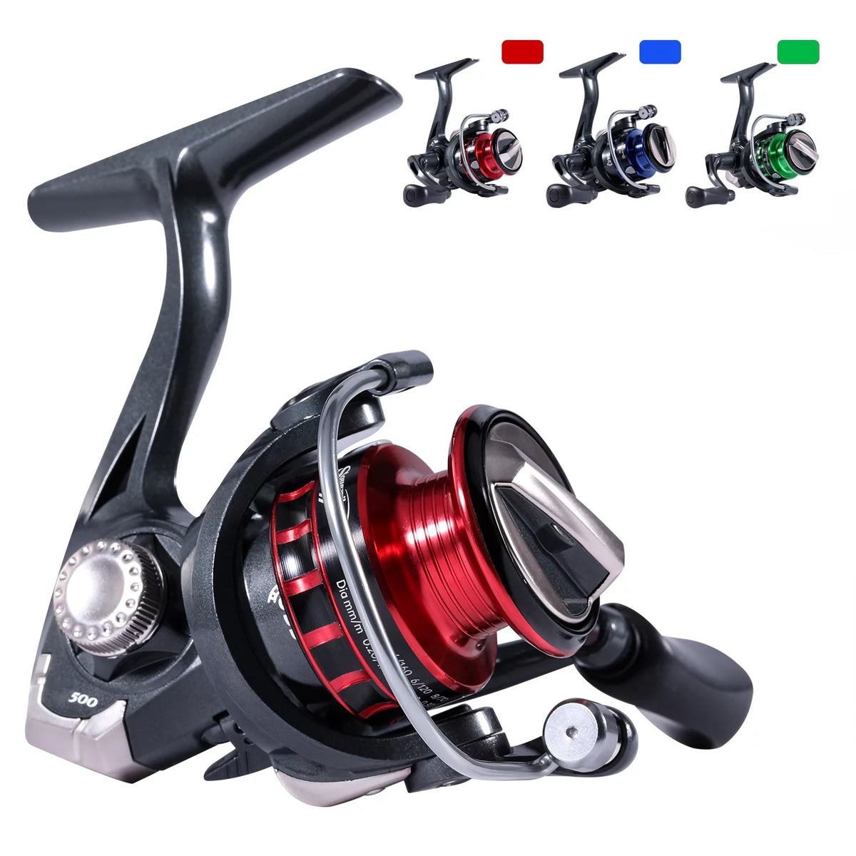 Mini Fishing Reel A3663