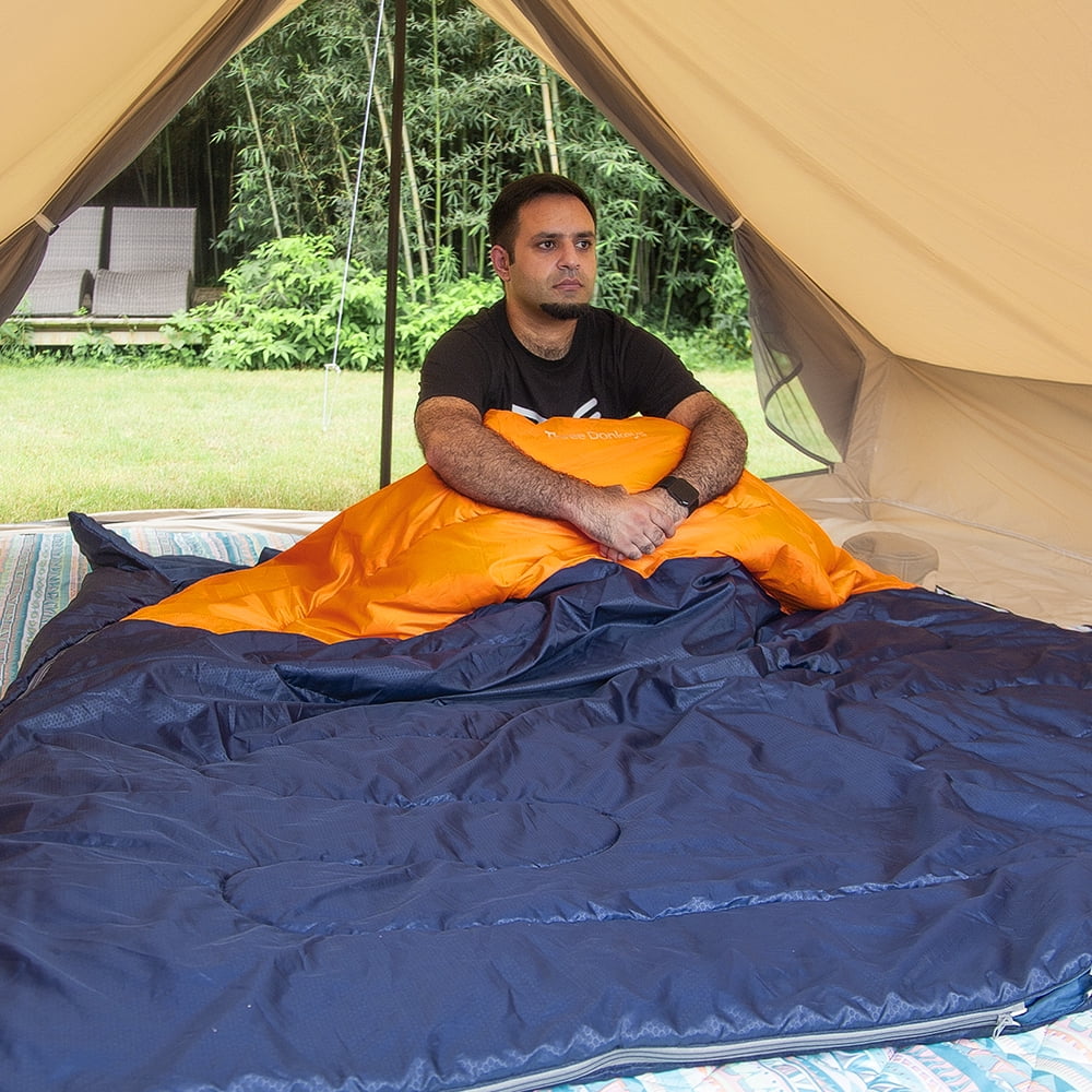 Queen-Size XL 2 Person Waterproof Sleeping Bag I74301
