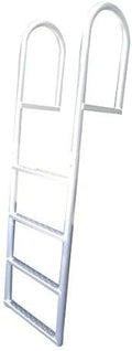 Aluminum Stationary Fixed Dock Ladder 4 Steps 21'' Wide Capacity 750lbs G510851
