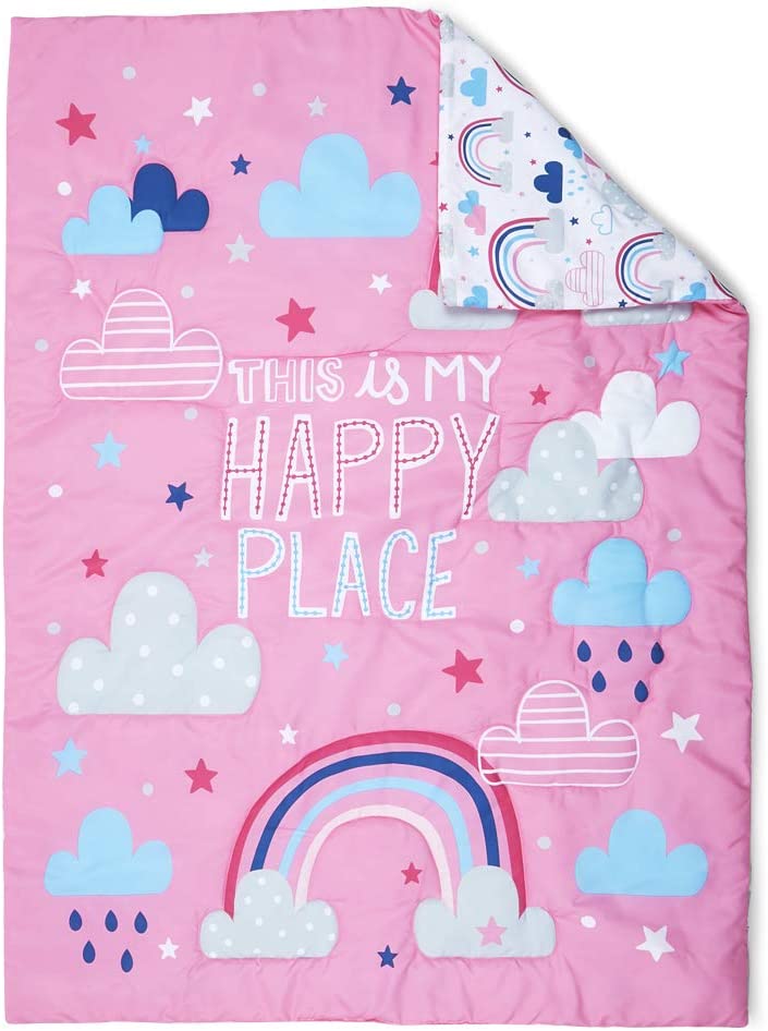 4 pc Toddler Bed Set E2011
