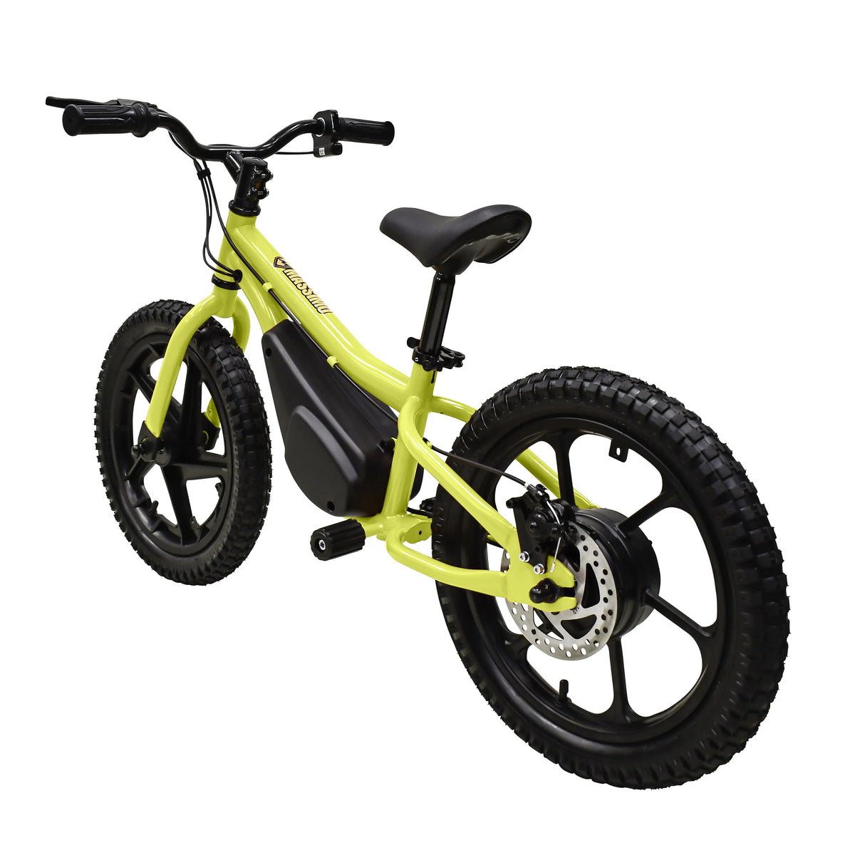 24V Electric Balance Bike Bicycle Yellow A503341