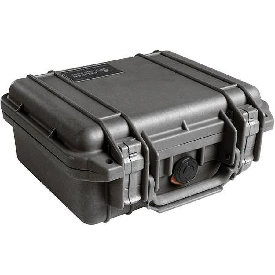 Watertight Mini-S Hard Case with Foam Insert - Black M53869