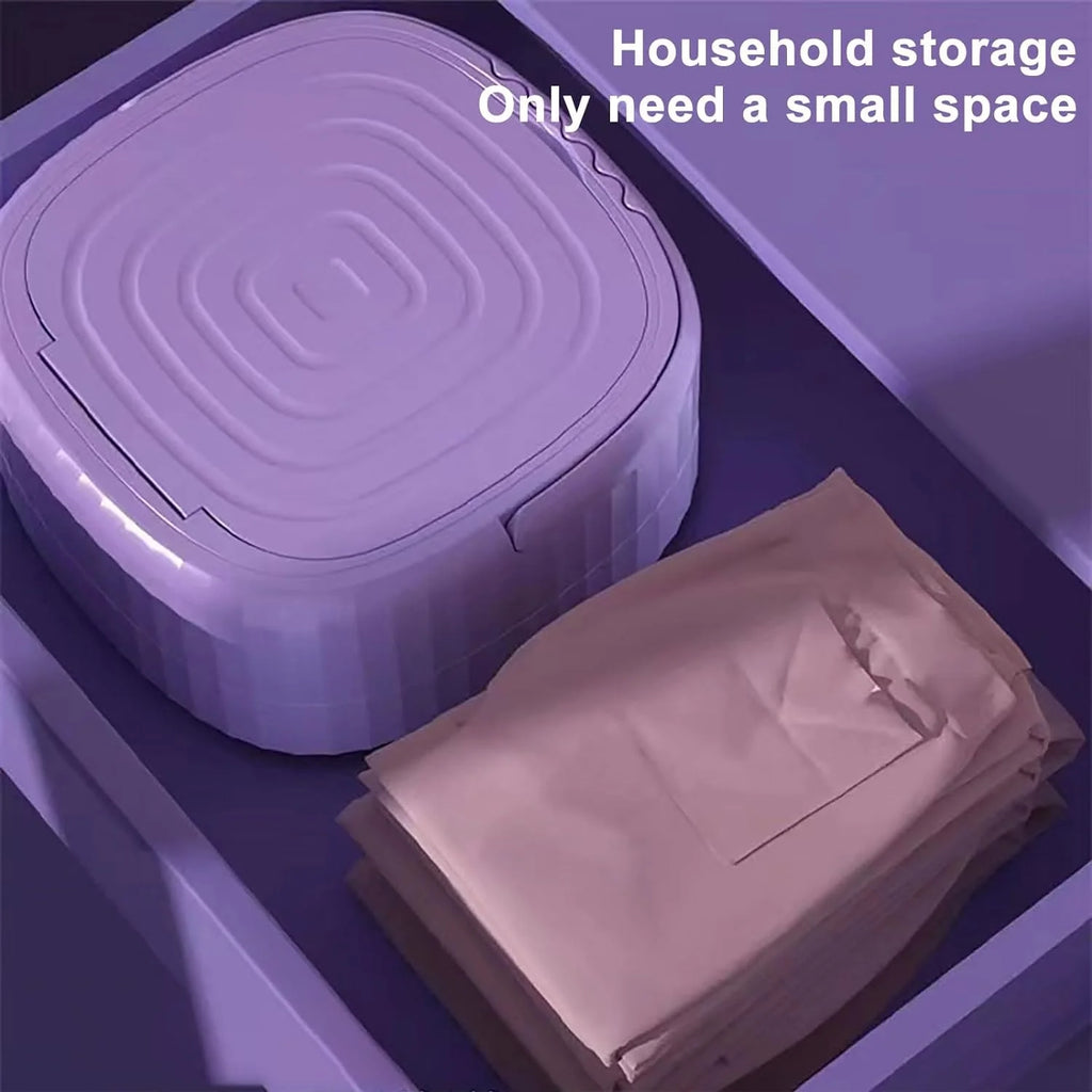 9L Portable Folding Washing Machine with Spin Dry M85220