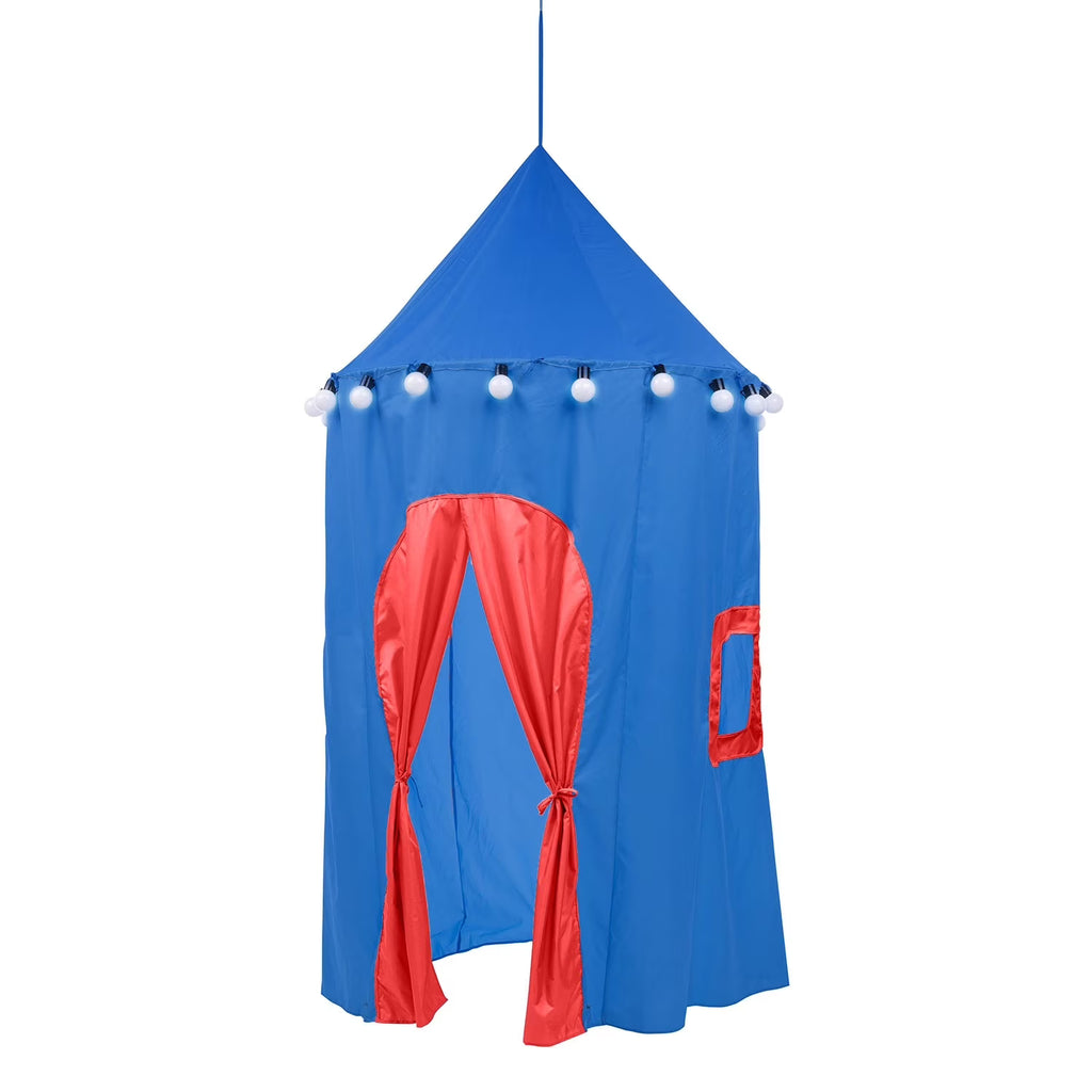 Blue Lighted Hideaway Canopy N684