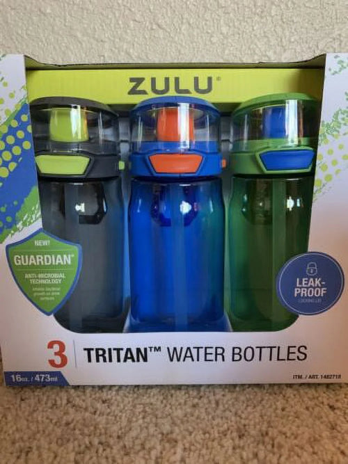 14 Ounce French Blue Kids Bottle C535223