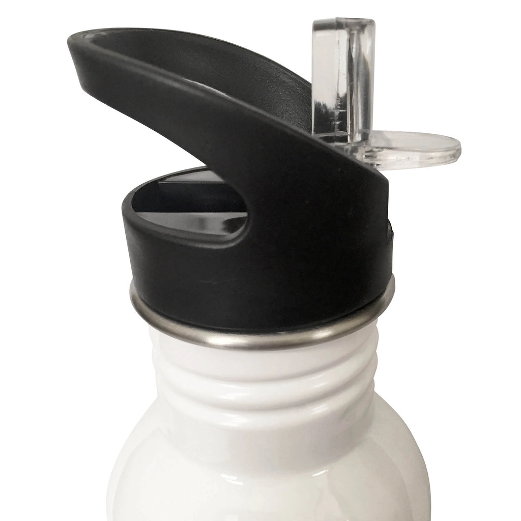 Straw Water Bottle, 21-ounce N838449