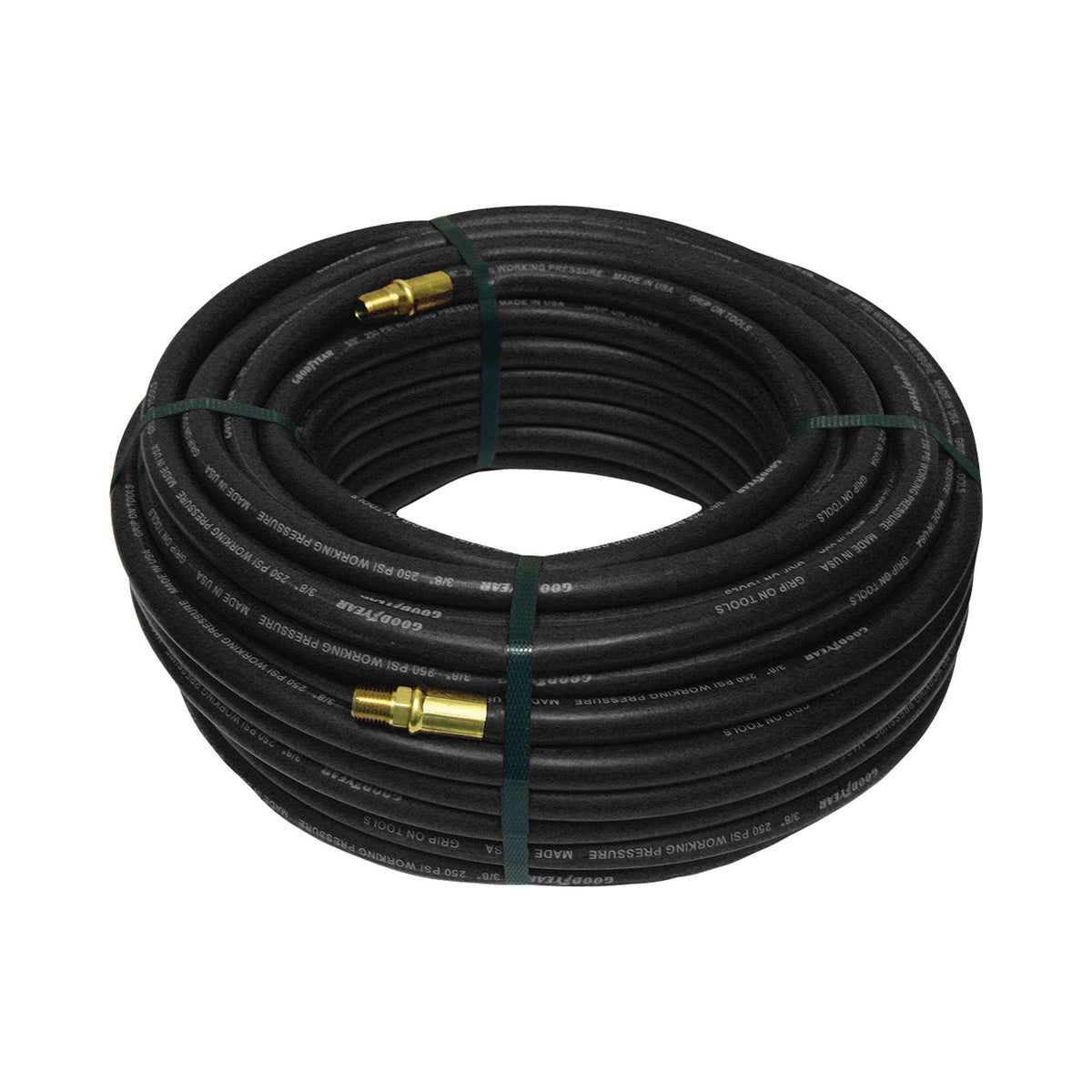 Black 3/8x22 Air Hose M1888