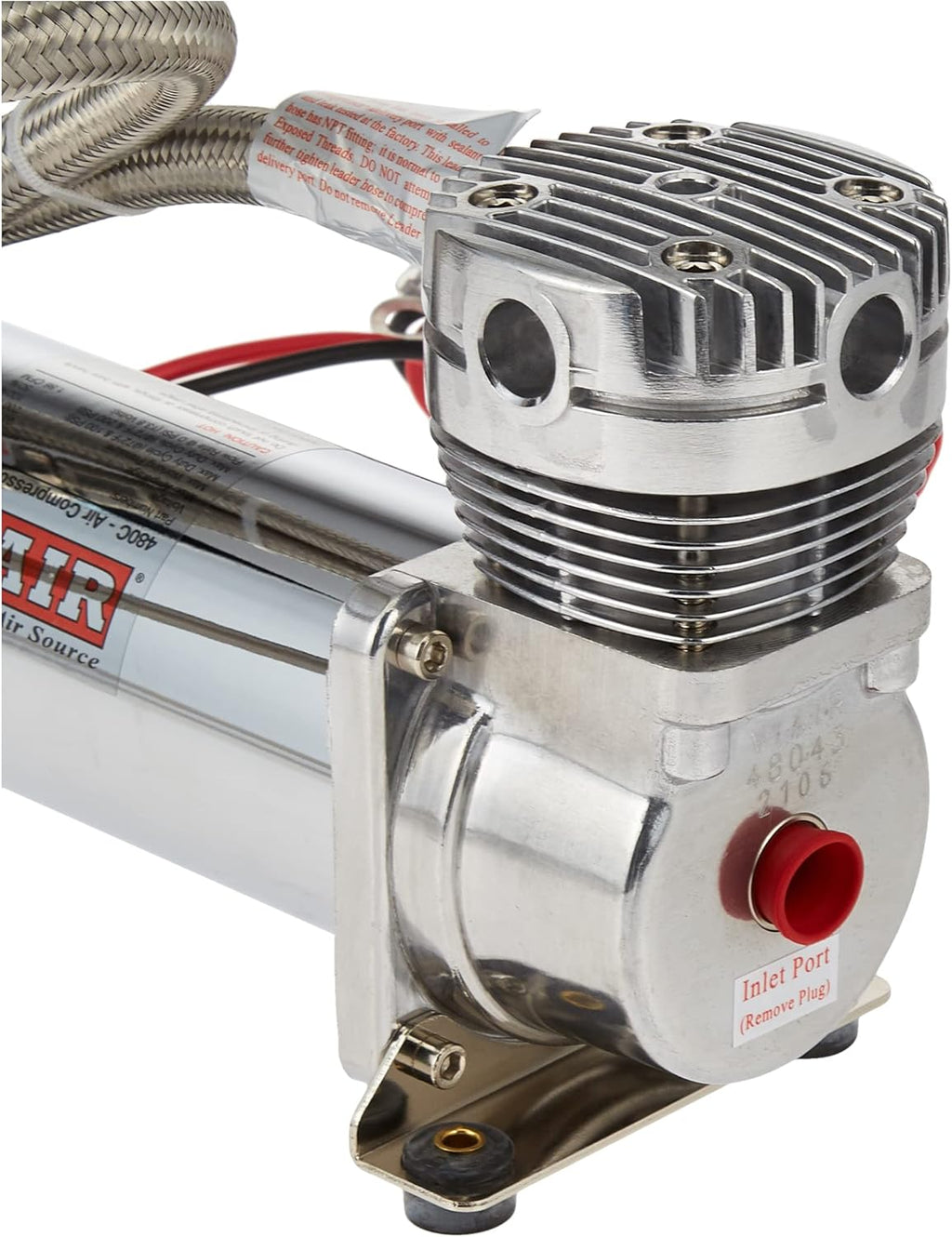 Chrome 200 PSI Air Compressor C85300