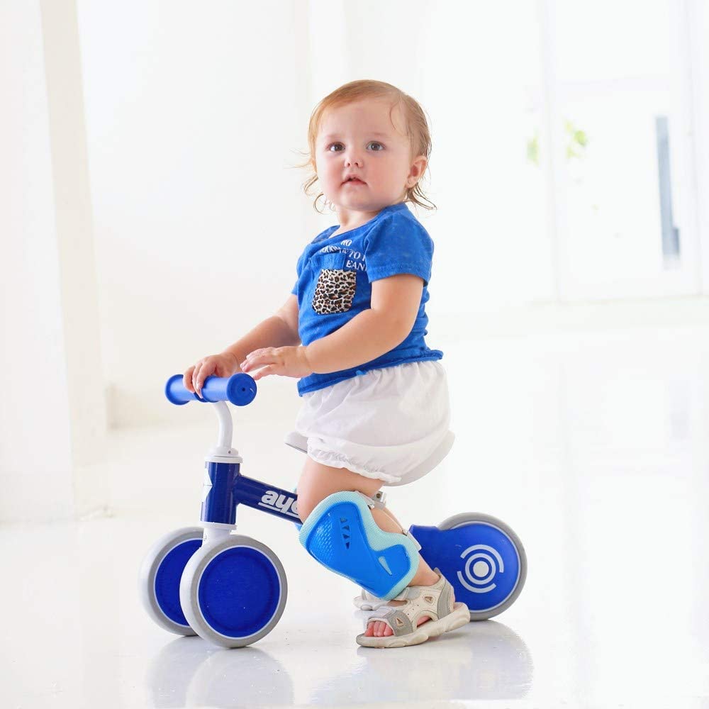 Blue 3 Wheels Baby Balance Bike B73939