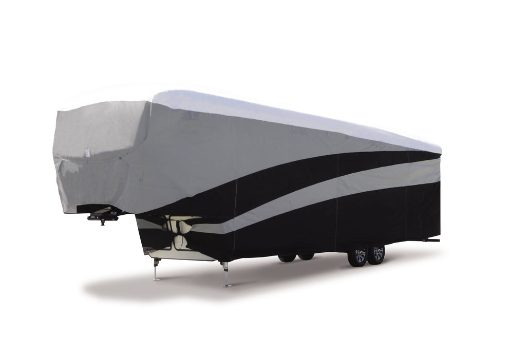 Black 5th Wheel Cover Y551