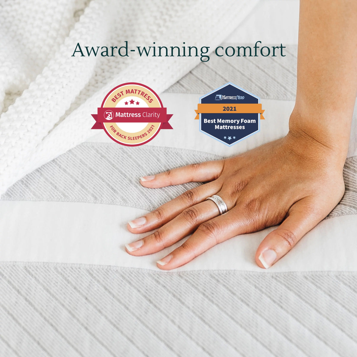 Queen Memory Foam Mattress F949626