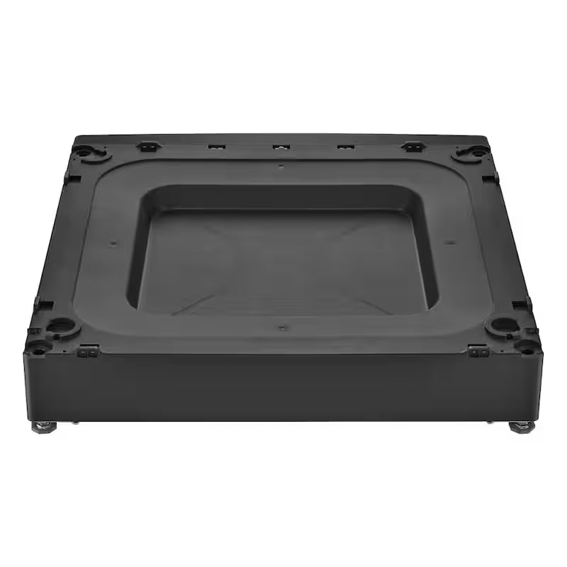 Black Steel Laundry Pedestal Y855