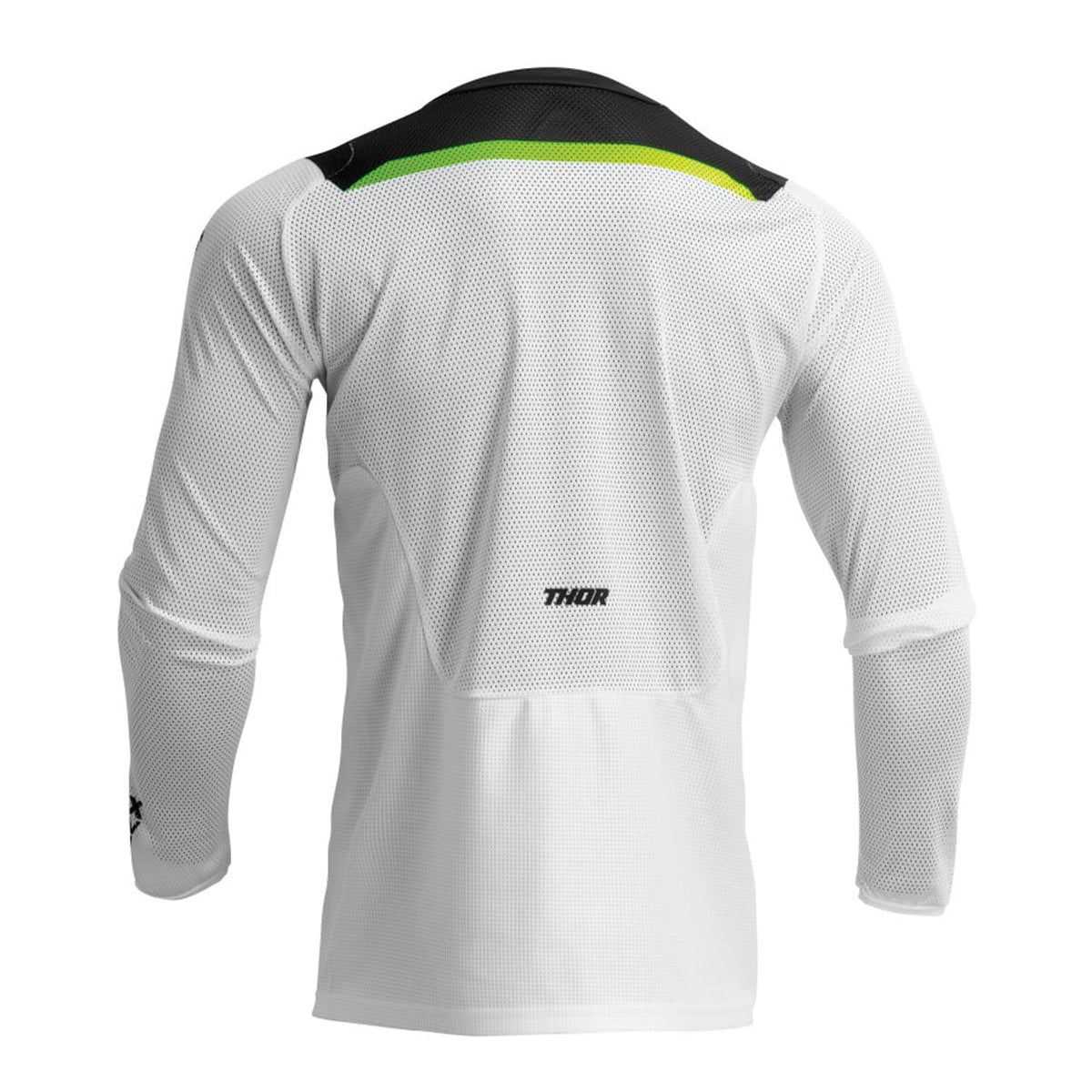 White Small Motocross Jersey Y662028