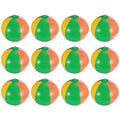 12 Pcs Inflatable Beach Balls Pool Toys G99809