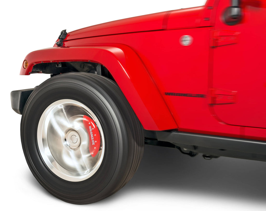 Red Caliper Covers F825