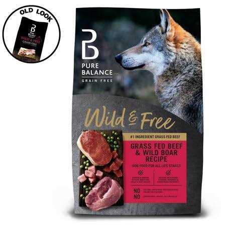 Wild & Free Beef & Wild Boar Recipe Dry Dog Food X530973