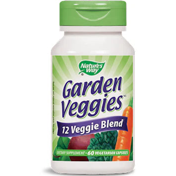 Garden Veggies 60 vcaps Q51364