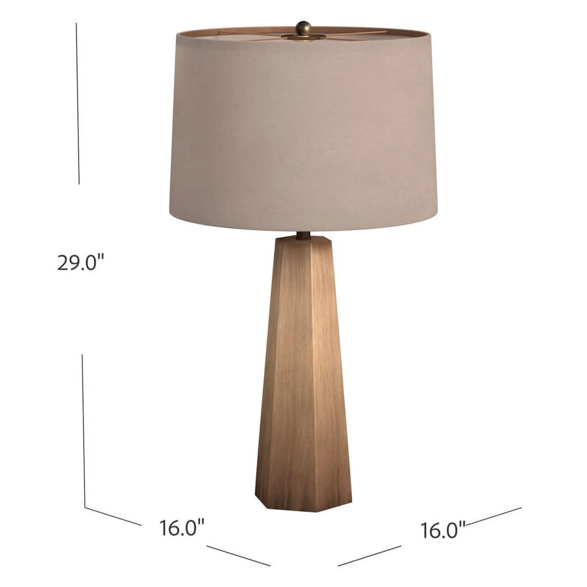 Gold Metal Table Lamp C6261