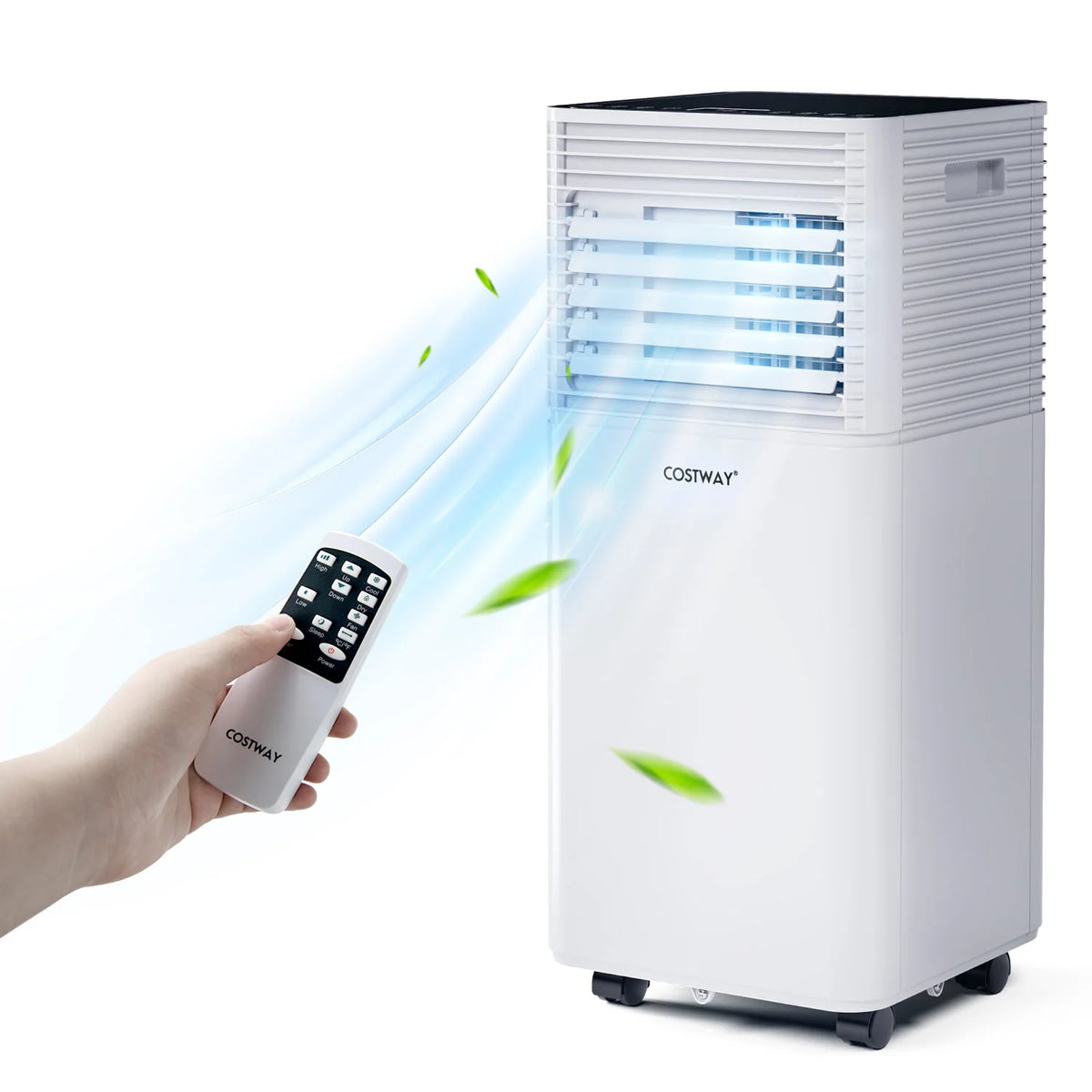 6000 BTU Portable Air Conditioner 3-in-1 Black K751920