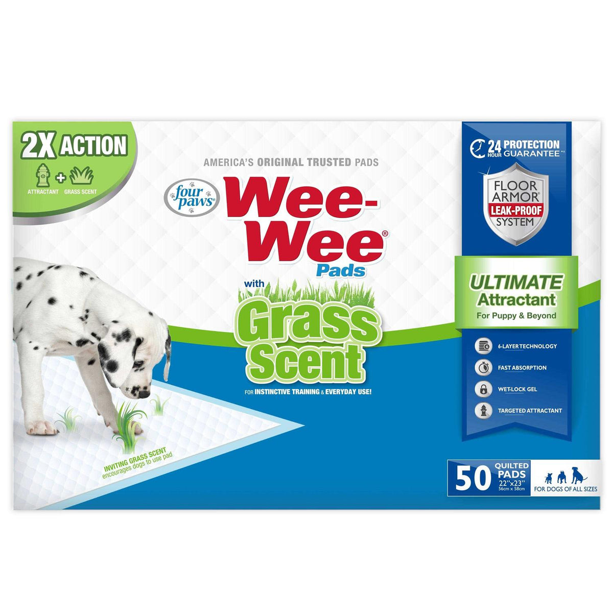 Scented Puppy Pads V145
