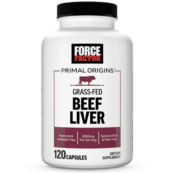 Beef Liver Capsules 120 Capsules T288