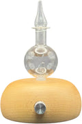 Wood and Glass Waterless Aromatherapy Nebulizer Y642735