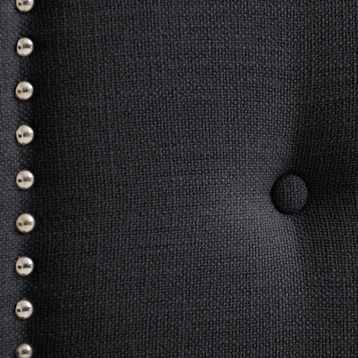 Navy Blue Button Tufted Headboard E1202