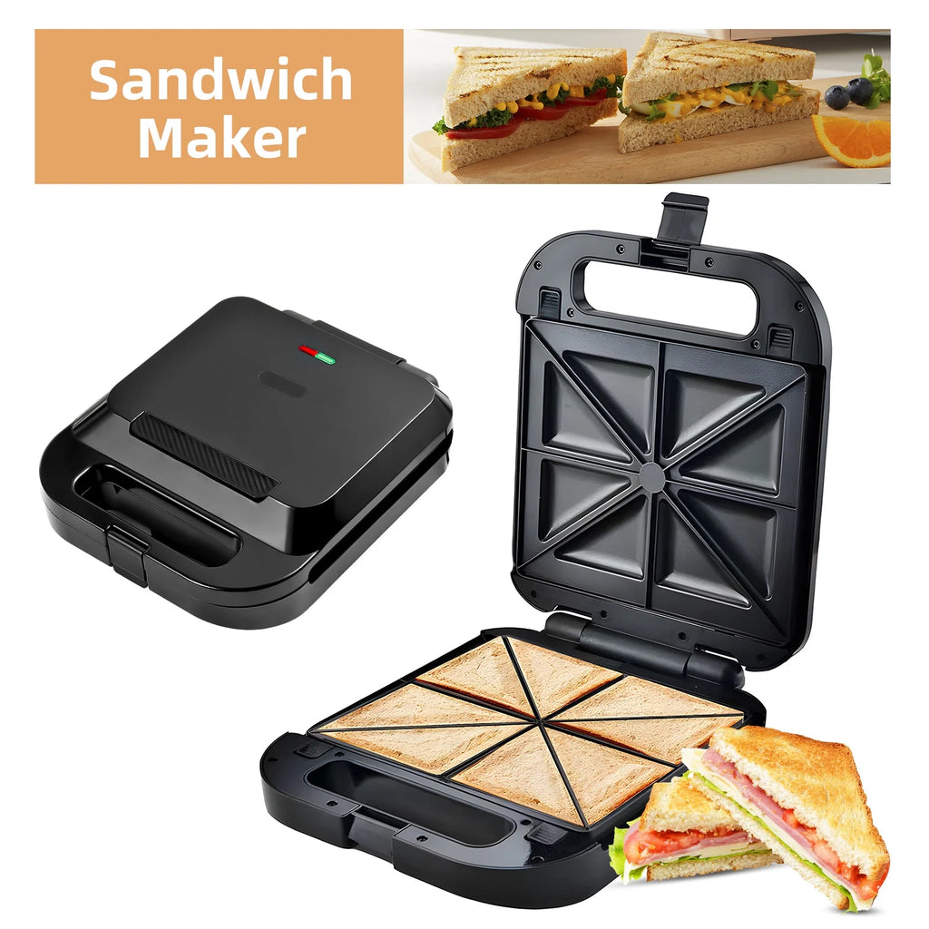 3-in-1 Nonstick Dessert Maker with Removable Plates H252671