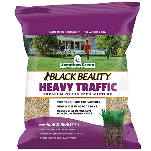 Black Beauty Heavy Traffic Grass Seed 25 lb D190