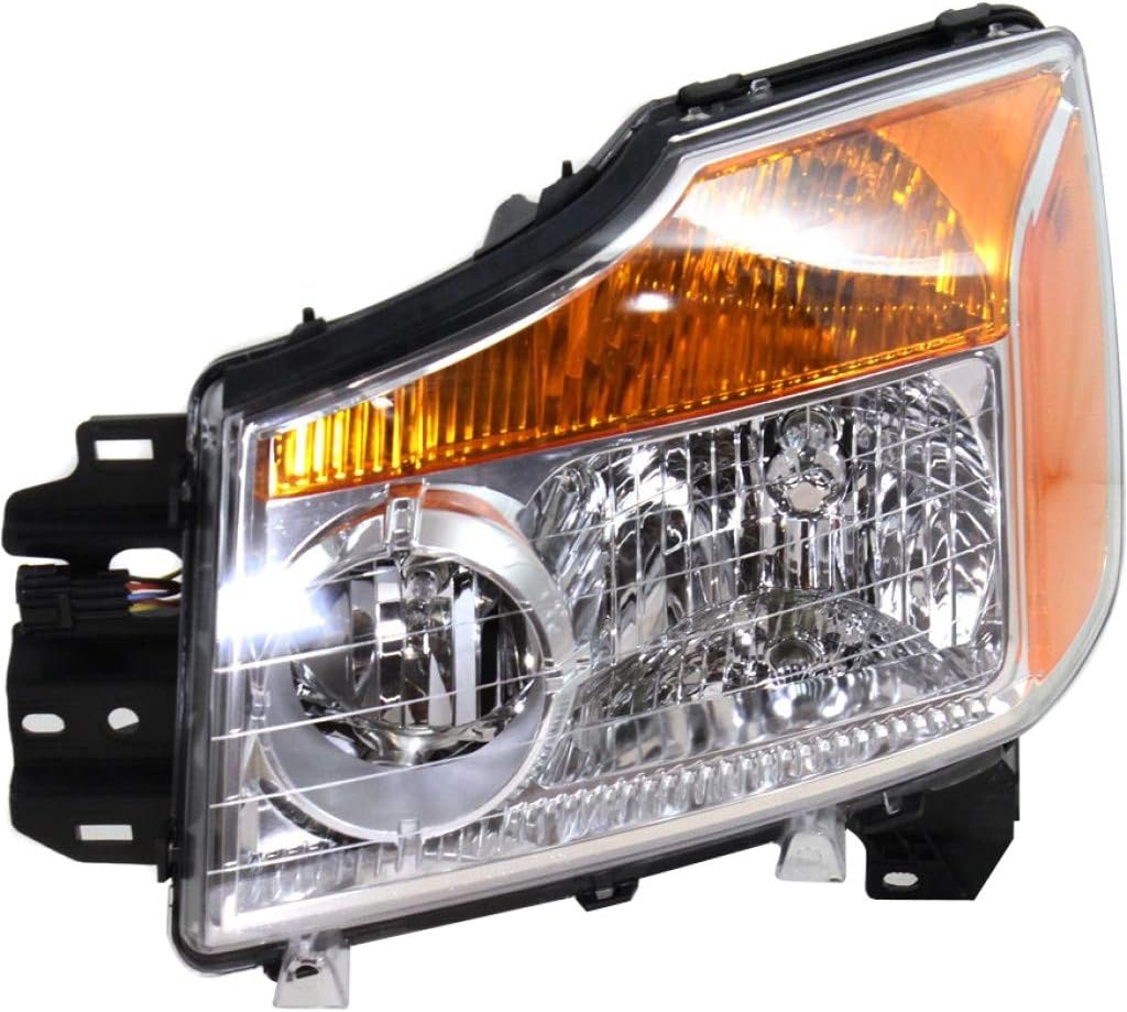 Headlight Assembly for Nissan Titan 2008-2013 Driver Side D847616